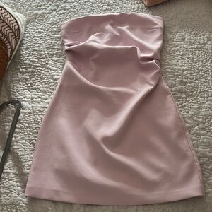 Zara mini dress light purple/ pink